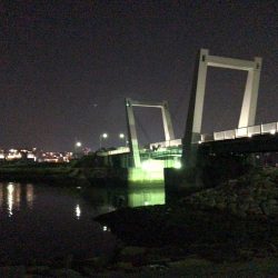 三連休初夜　跳ね橋　つ抜け